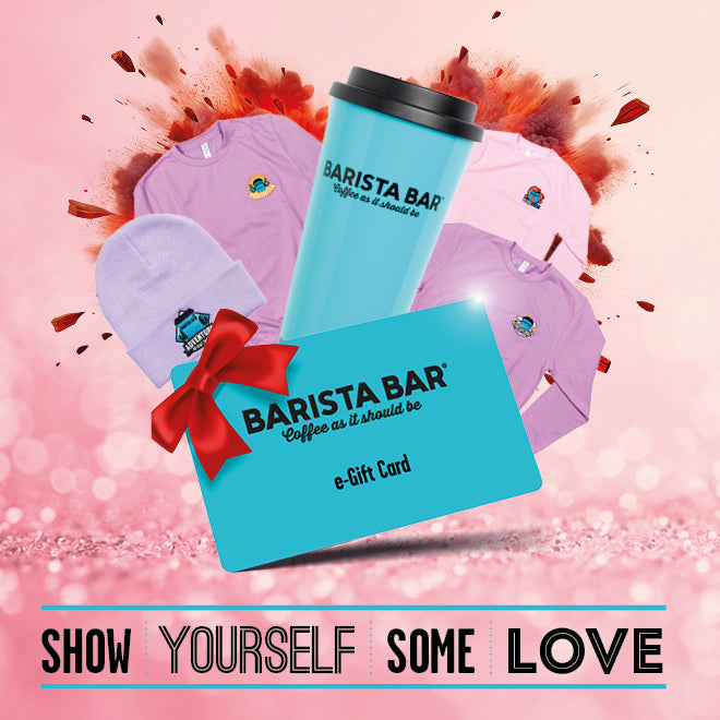 FROM BARISTA BAR, WITH LOVE