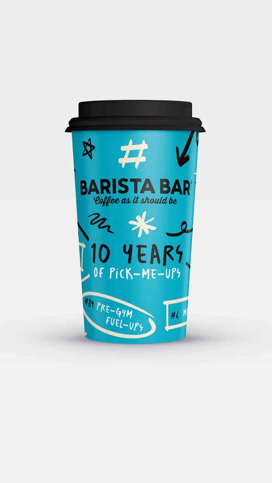 Birthday Celebration Cup - Designed By, Jack Blaney