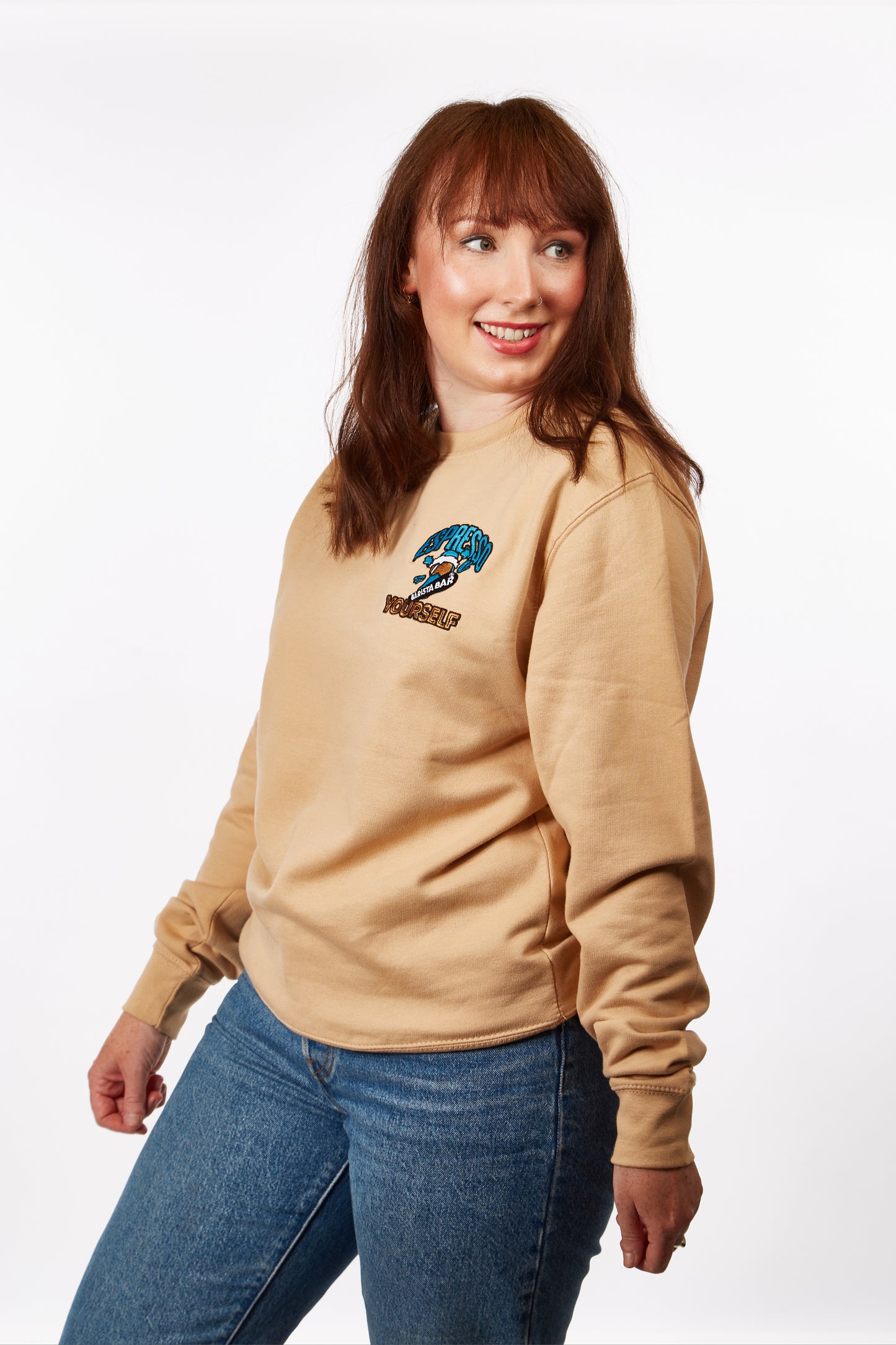 Espresso Yourself Sweater - Caramel