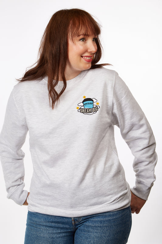 Dream Big Sweater - Ash