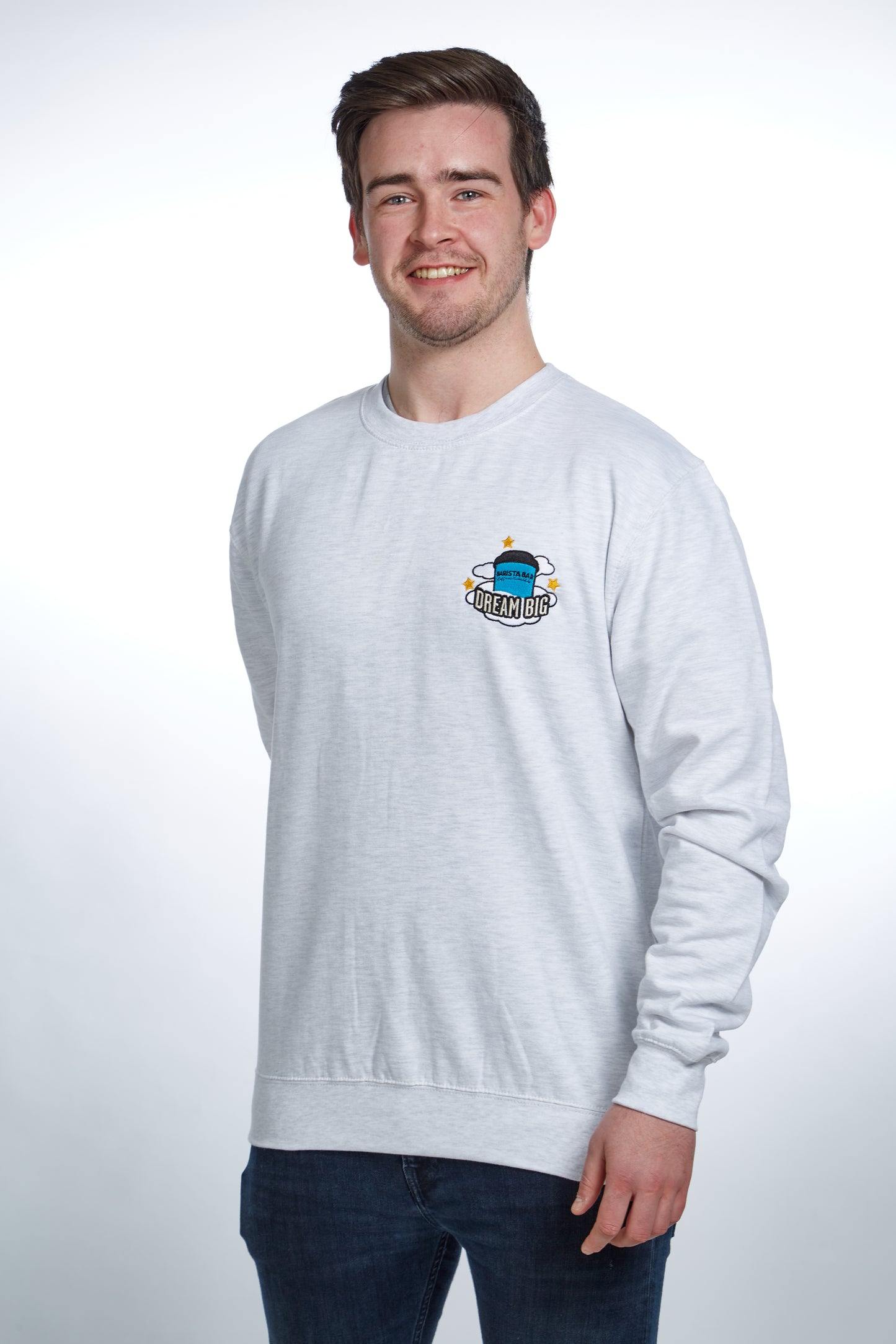 Dream Big Sweater - Ash