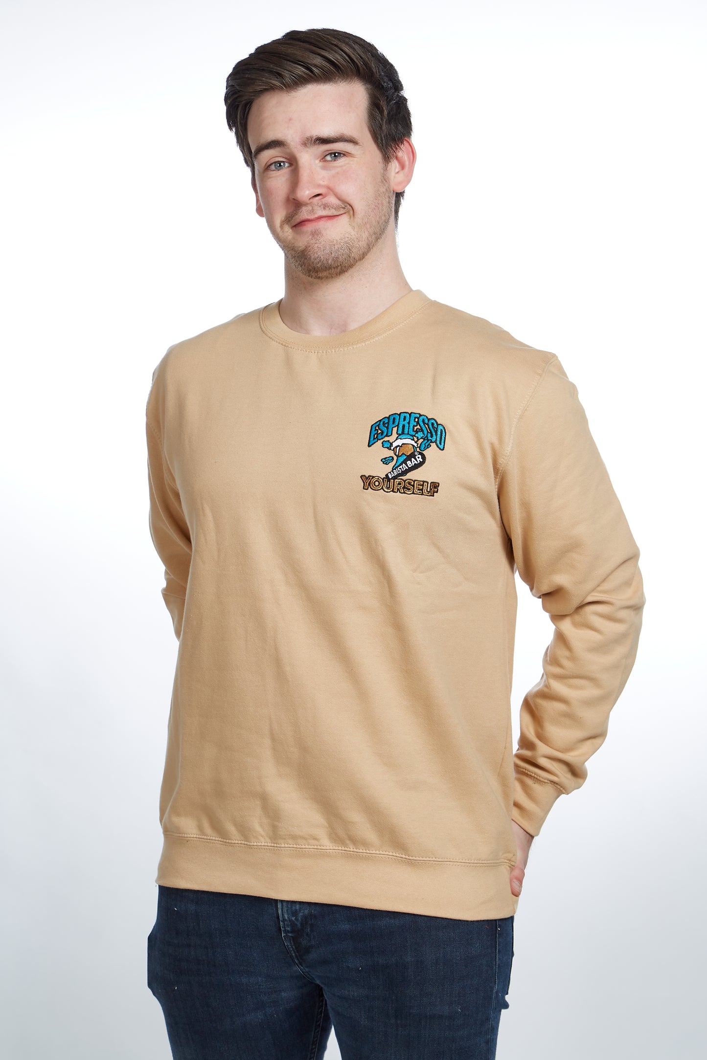 Espresso Yourself Sweater - Caramel