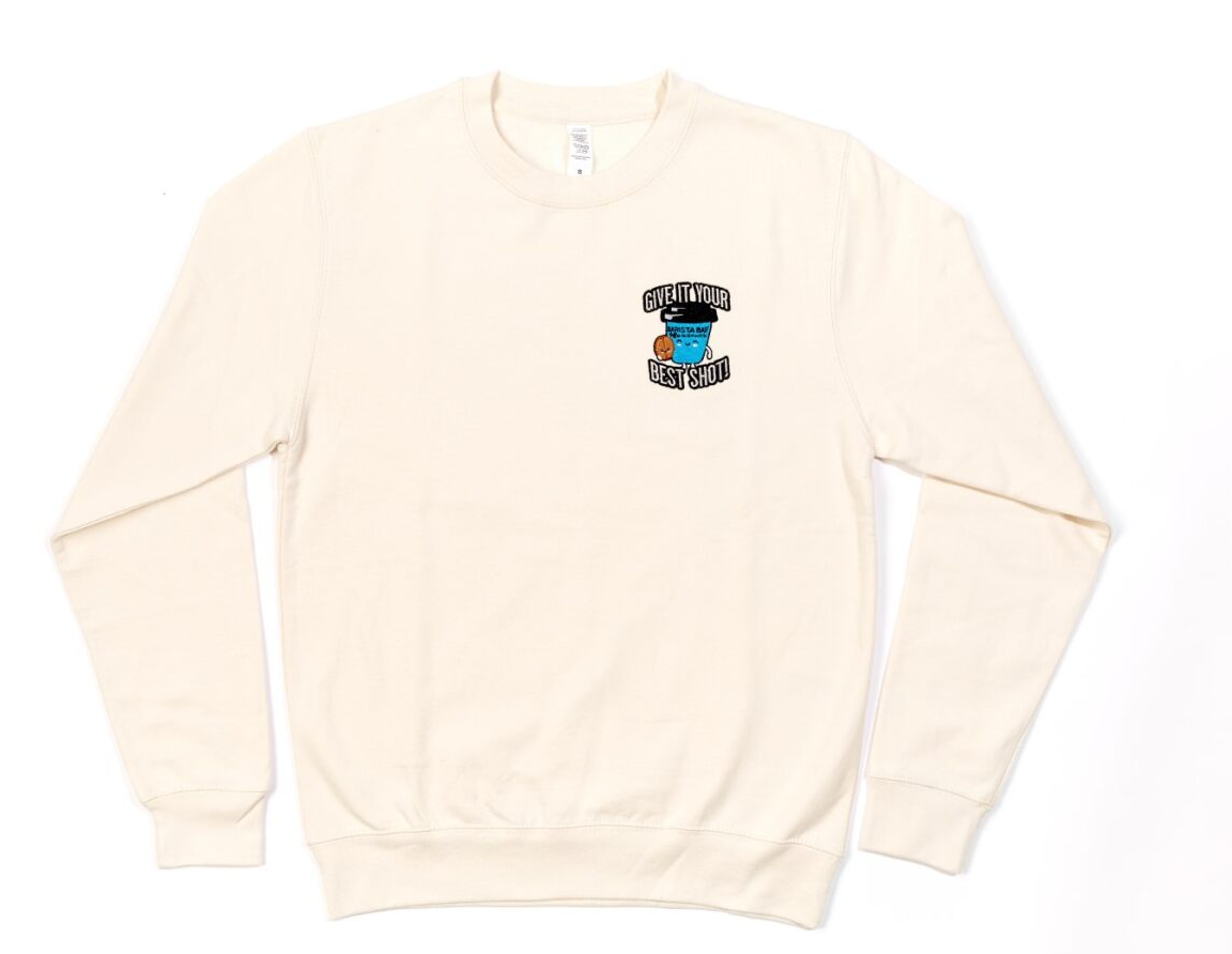 Give It Your Best Shot Sweater - Beige