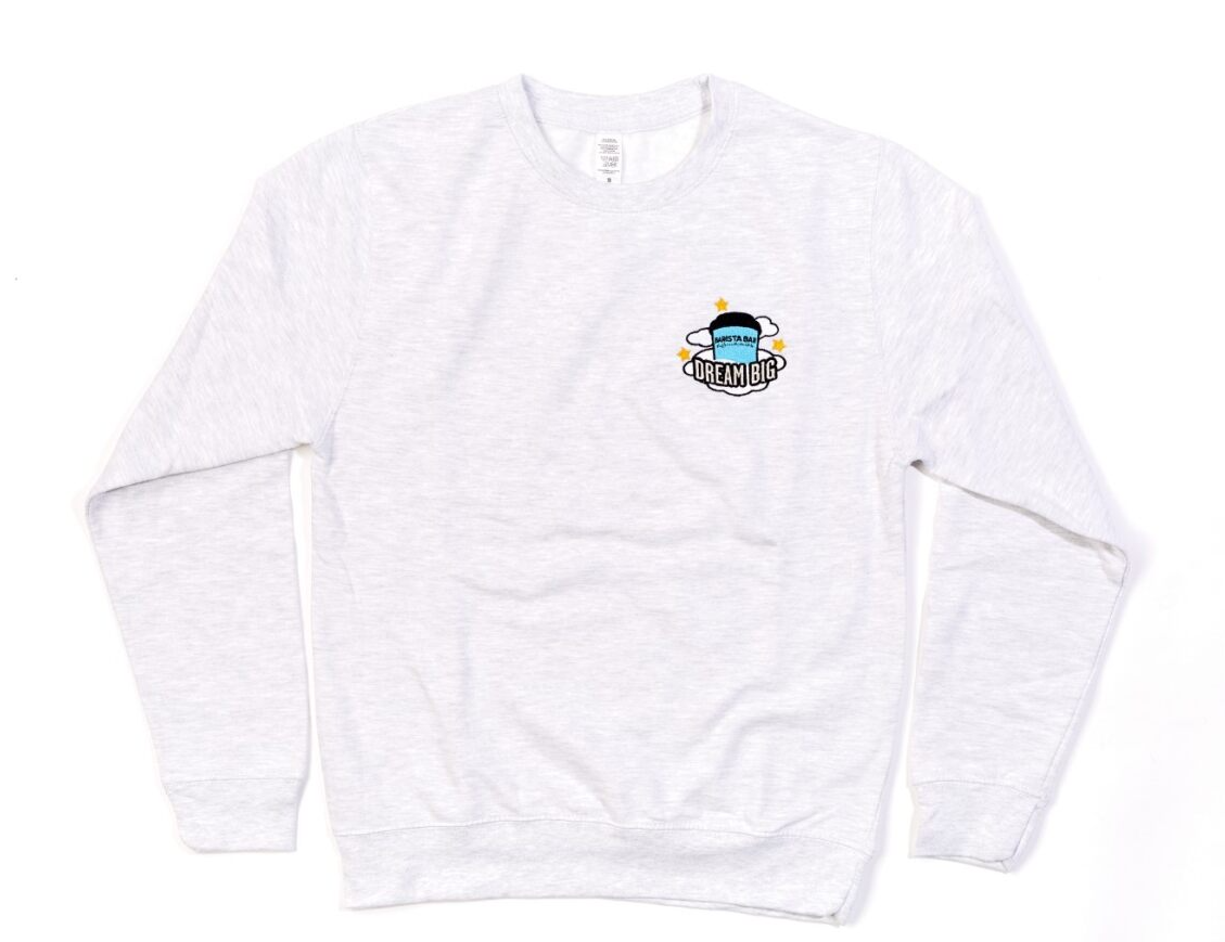 Dream Big Sweater - Ash