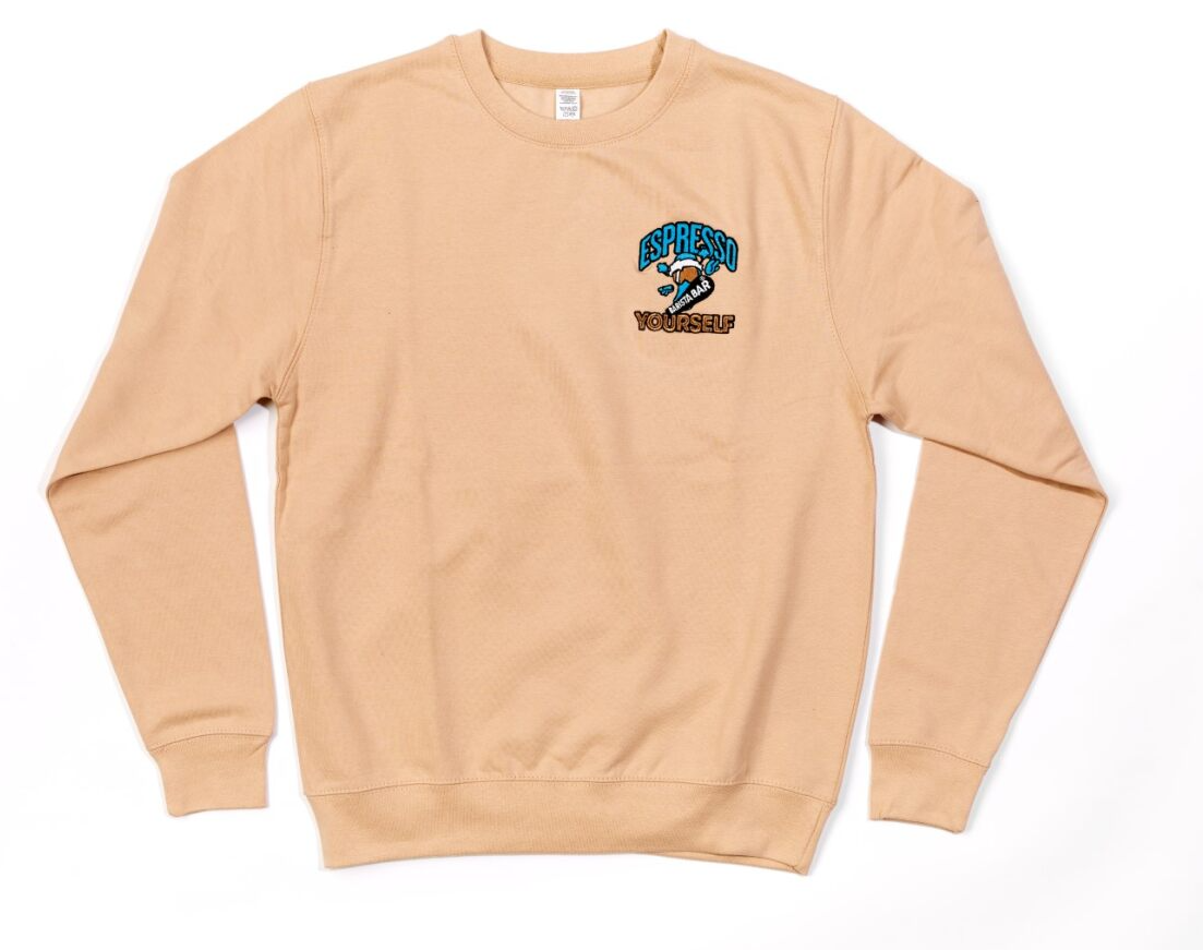 Espresso Yourself Sweater - Caramel