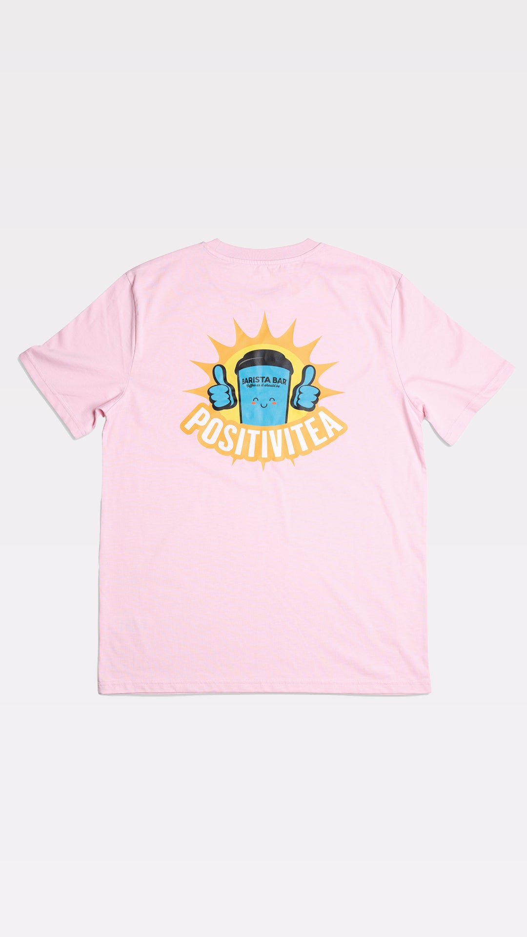 Positivitea T-Shirt - Pink