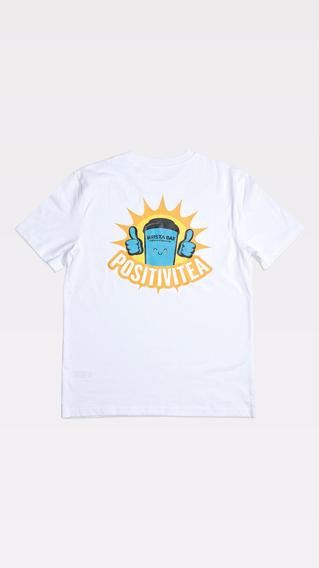 Positivitea T-Shirt - White