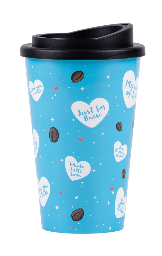 Valentine's Cup - Blue