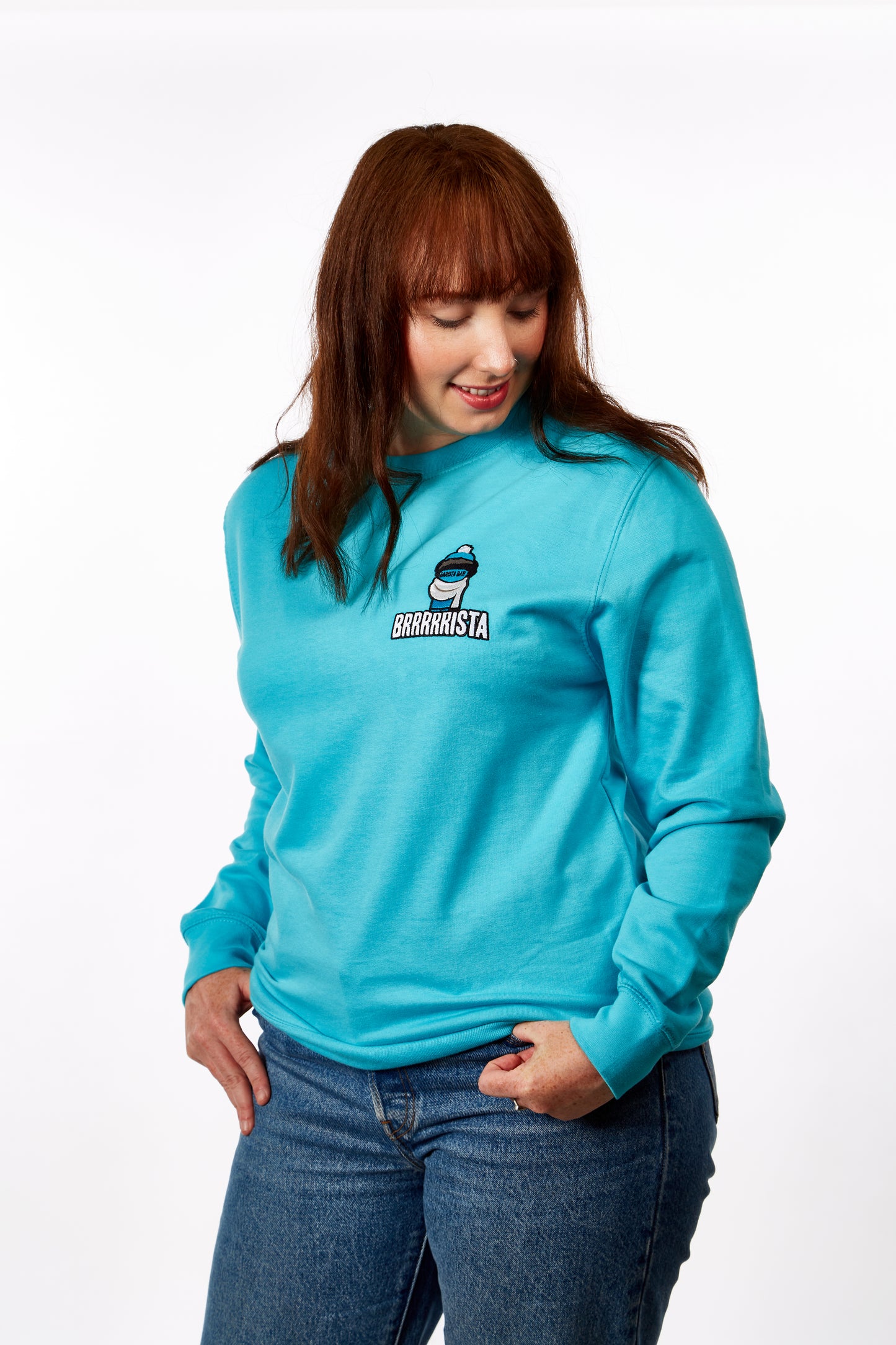 Brrrrrista Sweater - Blue