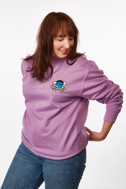 Dream Big Sweater - Lavender