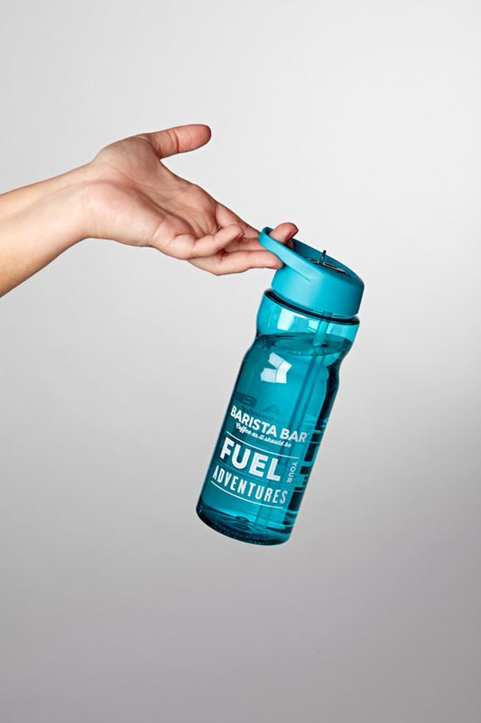Fuel Your Adventures Reusable Sports Water Bottle