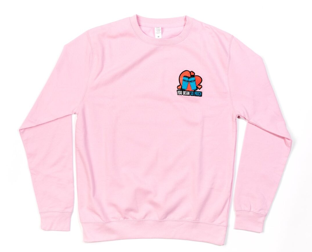 You Bean So Much Sweater - Pink