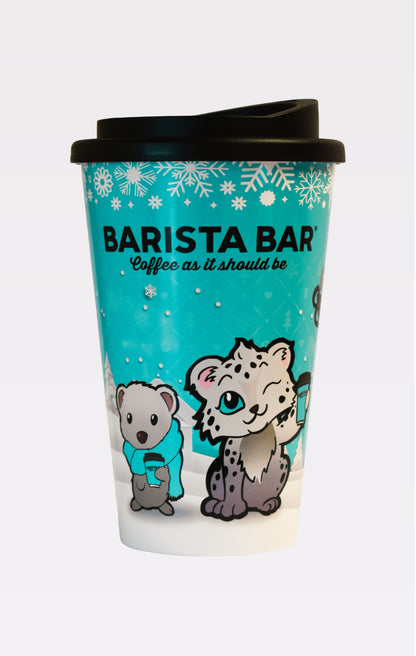 Christmas Reusable Cup - Cheers to Festive Favourites