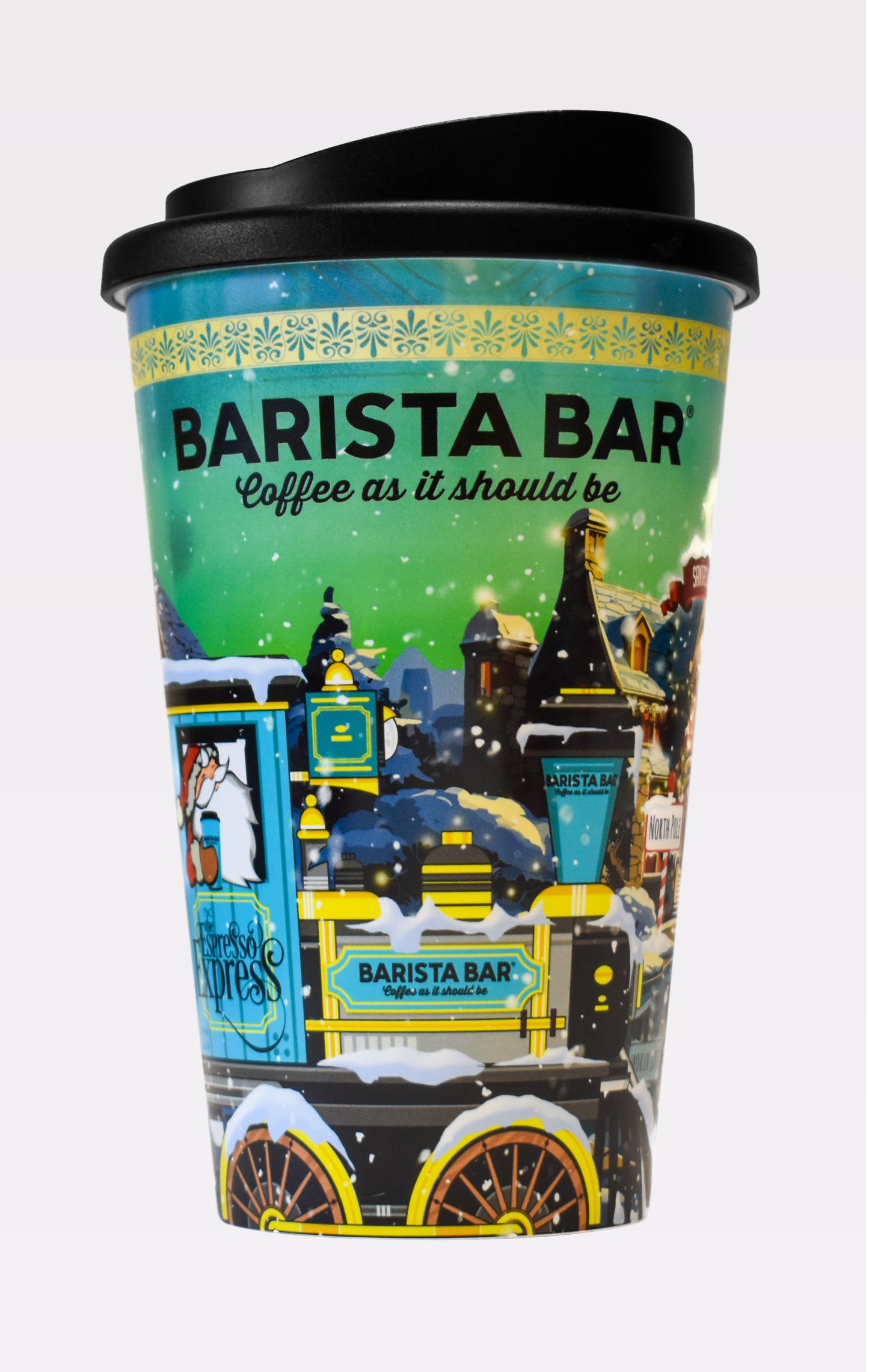 Christmas Reusable Cup - The North Pole