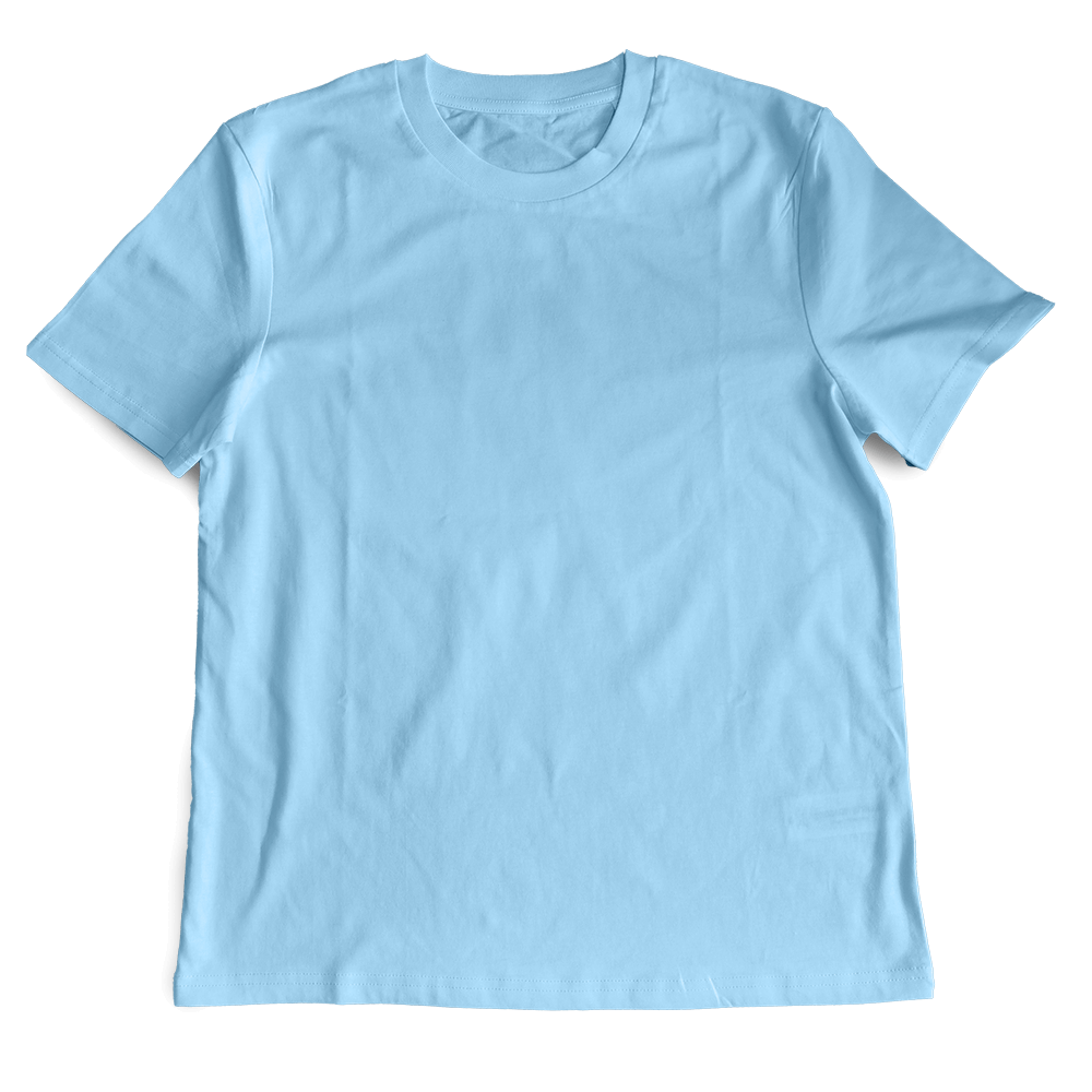 Positivitea T-Shirt - Barista Blue