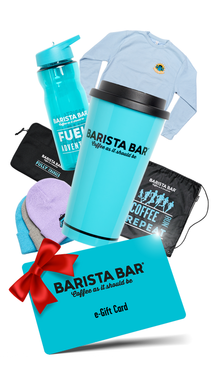 Barista Bar E-Gift Card (MERCH ONLY)