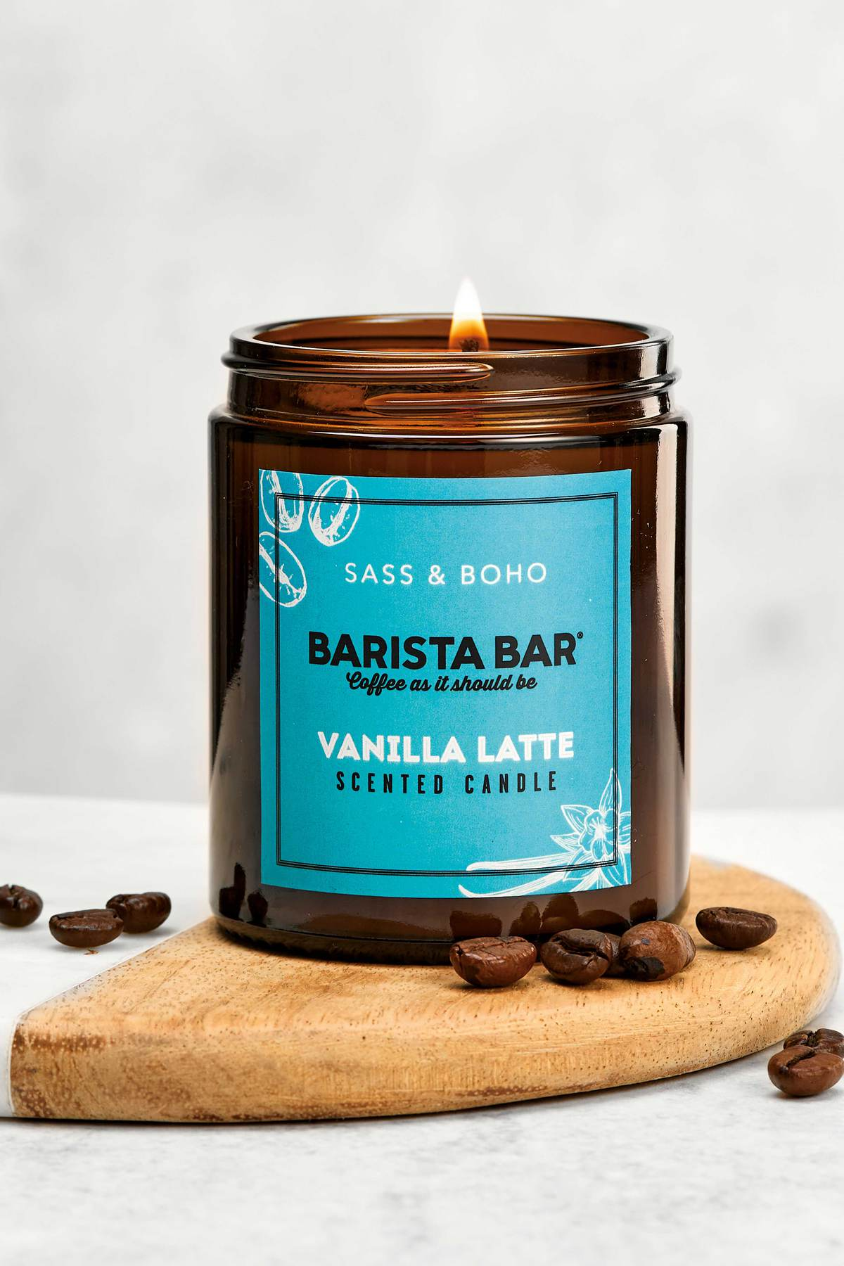 Barista Bar X Sass and Boho Candle - Limited Edition