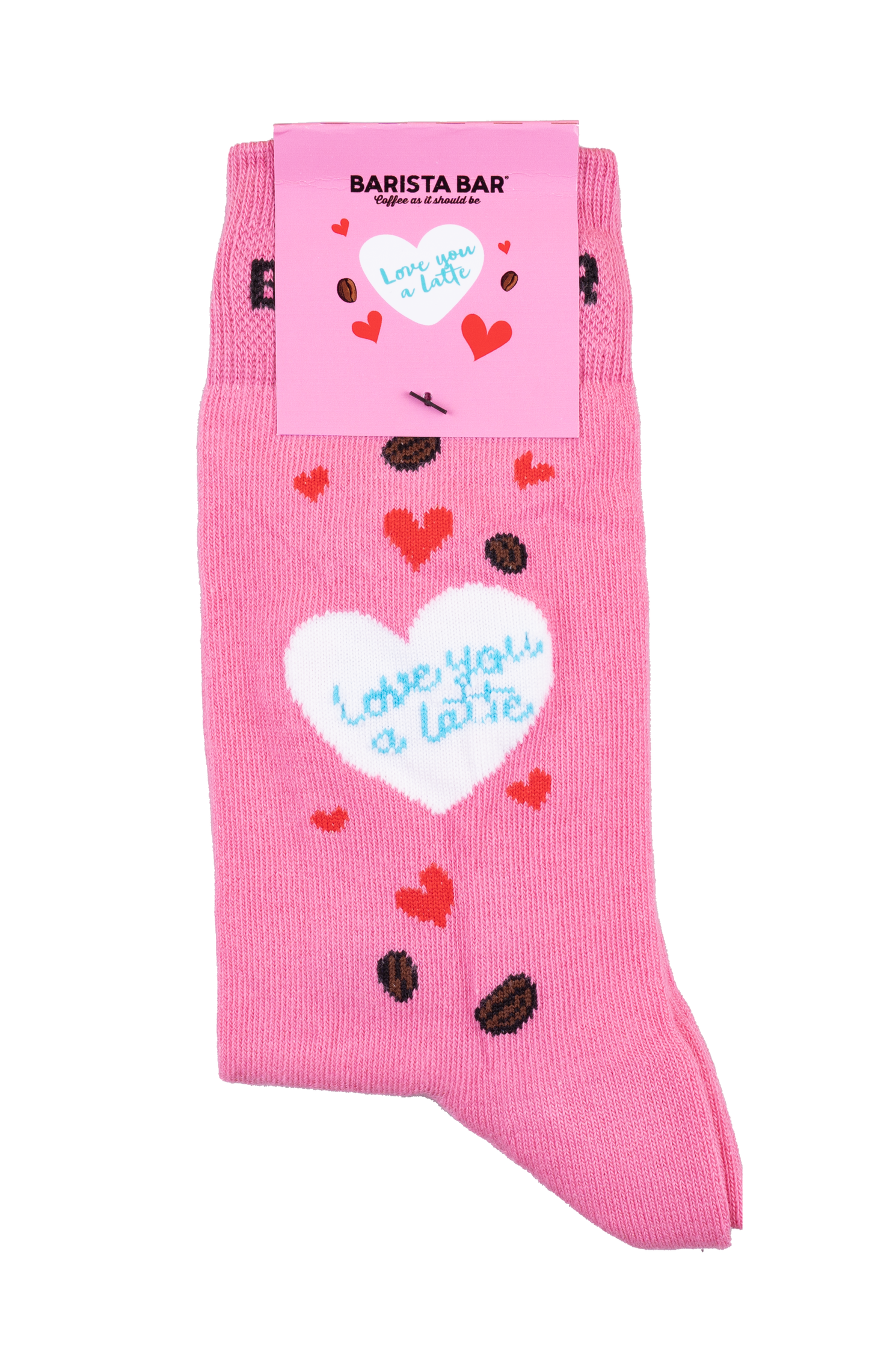 Love You a Latte Socks
